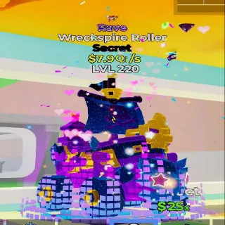 Wreckspire Roller Rave