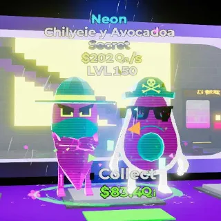 Chilyeie Y Avocadoa