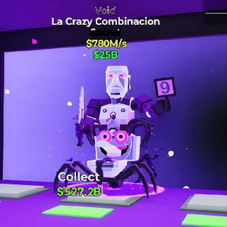 Void La Crazy Combinatin