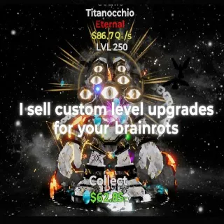 Custom Level Upgrades