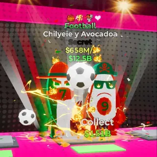 Chilyeie Y Avocadoa