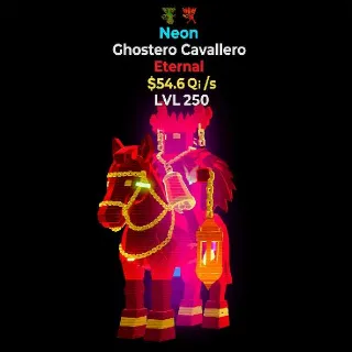 Ghostero Cavallero Neon