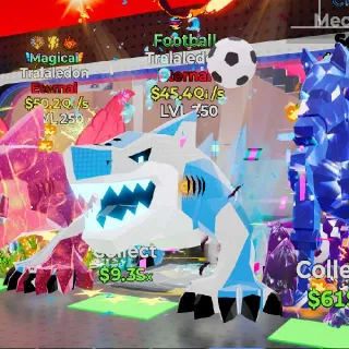Tralaledon Football 45.4 Qi/s