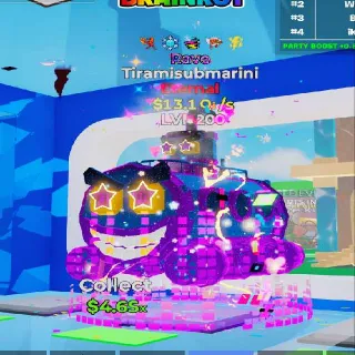 Tiramisubmarini 5 Traits