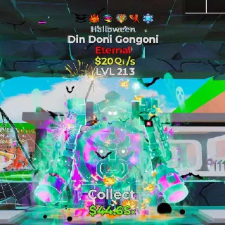 Din Doni Gongoni 6 Trait