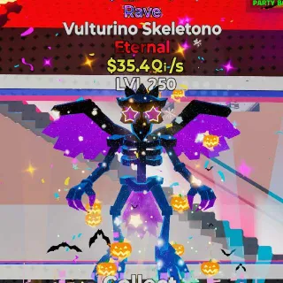Vulturino Skeletono Rave