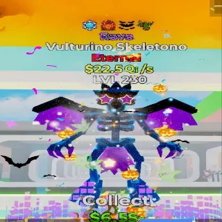 Vulturino Skeletono Rave