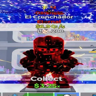 El Crunchador 2 Traits