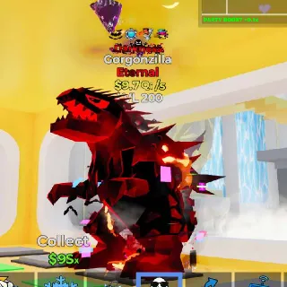 Gorgonzilla 4 Traits
