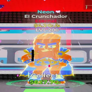 El Crunchador Neon