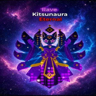 Kitsunaura Rave Lvl 200