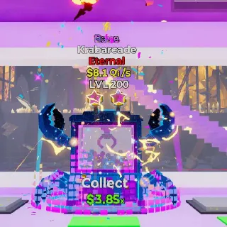 Krabarcade Rave 1 Trait