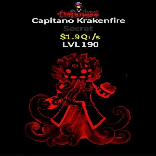 Capitano Krakenfire