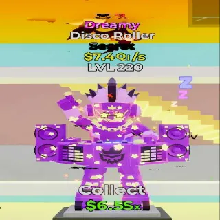 Disco Roller Dreamy