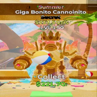 Giga Bonito Summer