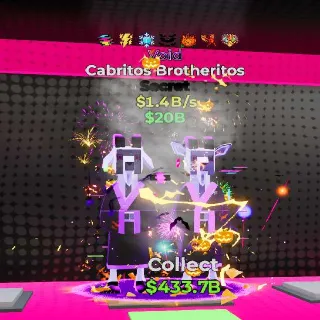Cabritos Bros 1.4B/S