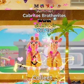 Cabritos Brotheritos 33.6Qi/s