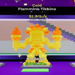 Flammino Tikkino Gold