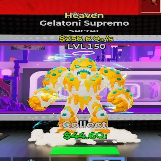 Gelatoni Supremo Heaven