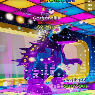 Gorgonzilla Rave 2 Trait