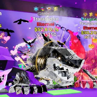 Tralaledon 4 Traits