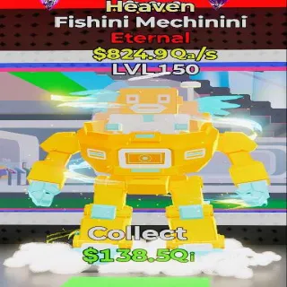 Fishini Mechinini Heaven