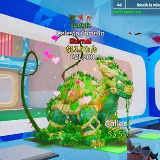 Celesto Tortello 3 Trait