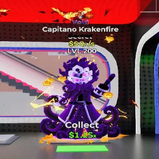 Capitano Krakenfire