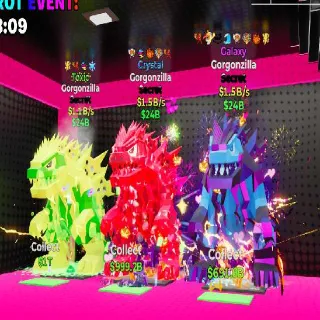3 GORGONZILLA BUNDLE