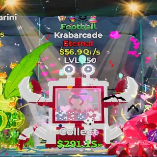 Krabarcade 4 Traits