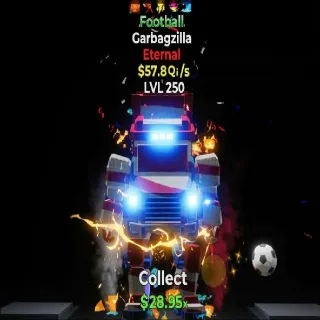Garbagzilla Football 2.7B