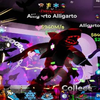 Alligarto Dark 940M/s