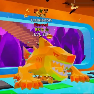 Tralaledon 3 Traits Gold