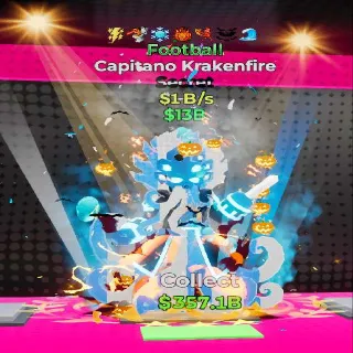 7 Traits Krakenfire 1B/S