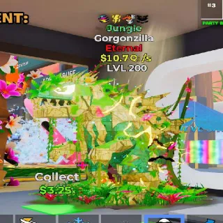 Gorgonzilla 4 Traits