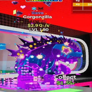 Gorgonzilla Rave 2 Trait