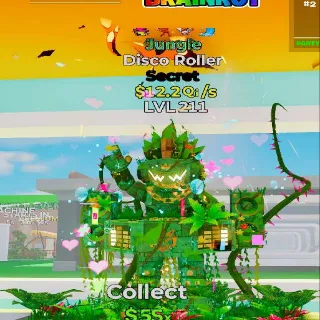 Disco Roller 4 Traits