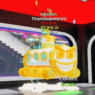 Tiramisubmarini Heaven