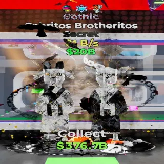 Gothic Brotheritos 1B/s