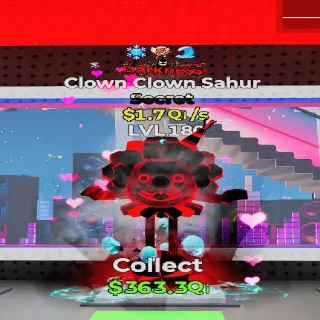 Clown Clown Sahur
