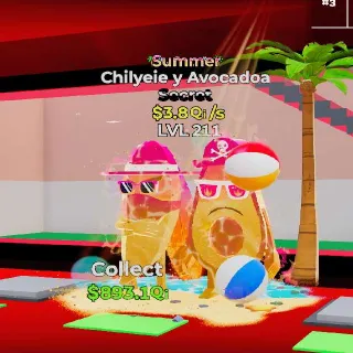 Chilyeie Y Avocadoa