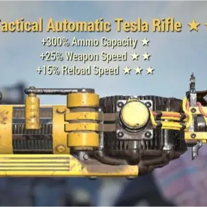 Q2515 Tesla Rifle