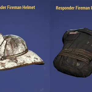 Responder Fireman Set