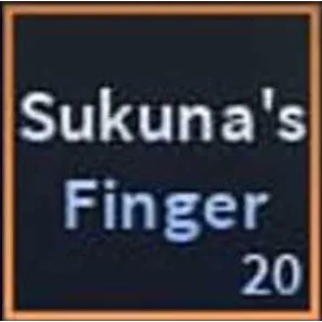 [AUT] Sukuna's Finger X20