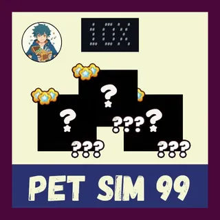 Random Huges Pet Sim 99
