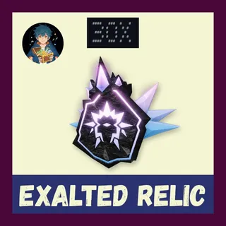 Exalted Relic