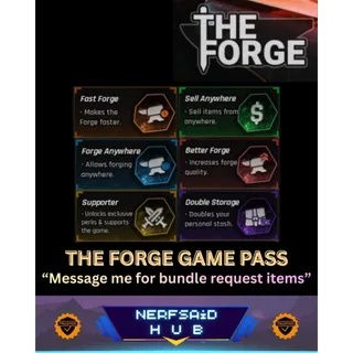THE FORGE GAME PASS 