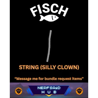 STRING (SILLY CLOWN) | FISCH