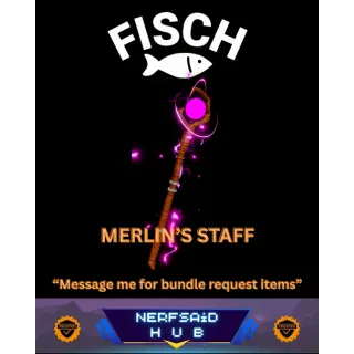 Merlin's Staff (Materials) | Fisch