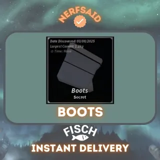 GLIMMERSUIT BOOTS PARTS (BOOTS) - FISCH